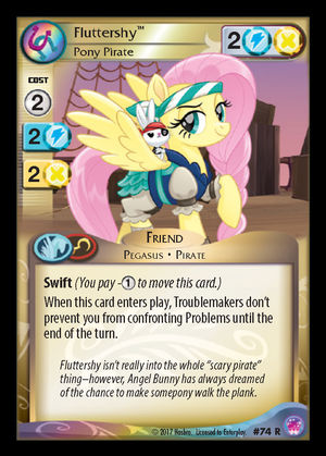 Fluttershy, Pony Pirate